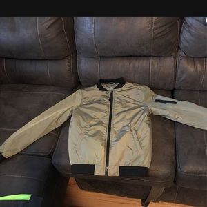 Spring bomber size 14-15 young men